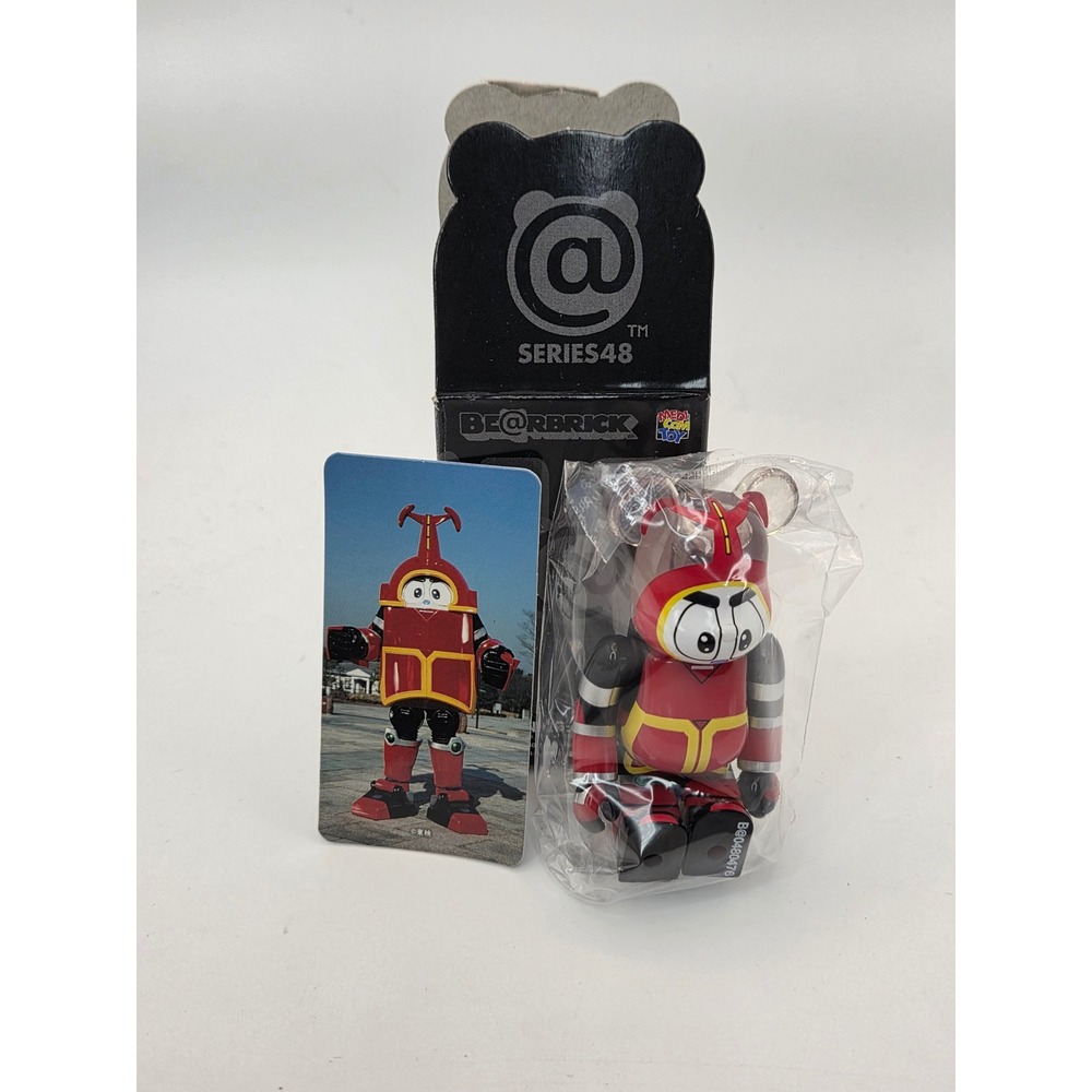 Medicom Toy Be@rbrick Series 48 SF Kabutack 100% Figure with‎ Box and Card